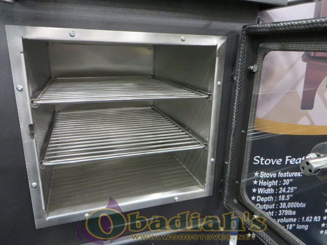 Boru Ellis Irish Wood Cookstove