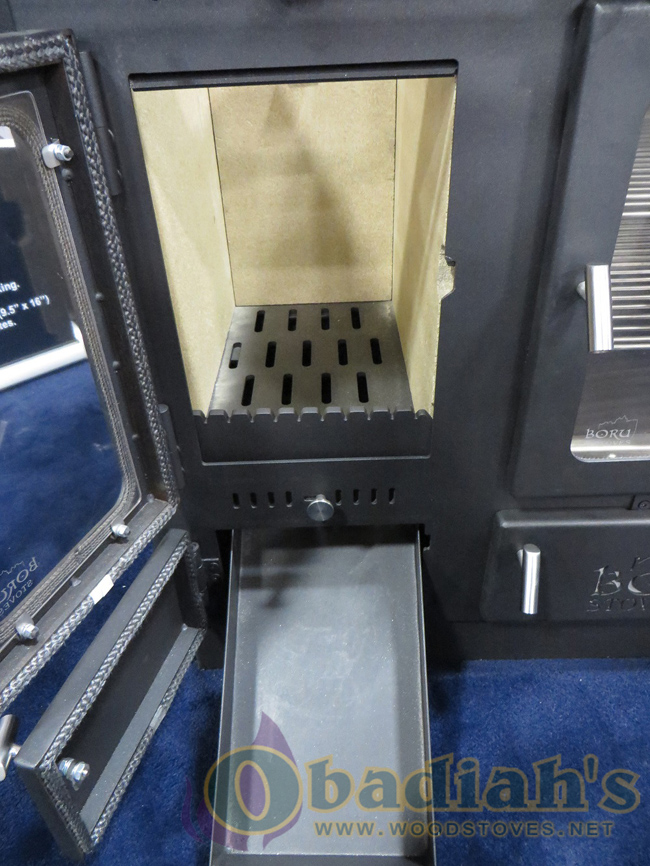 Boru Ellis Irish Wood Cookstove