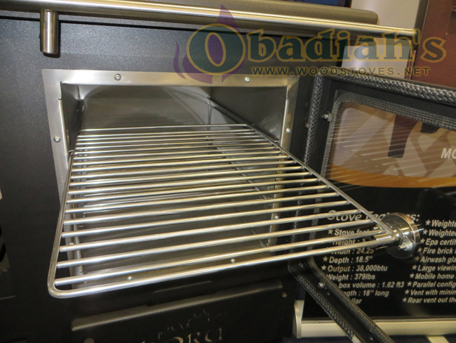 Boru Ellis Irish Wood Cookstove