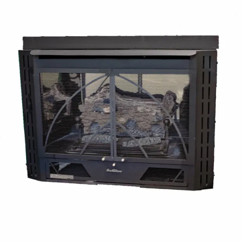 Buck Model 34ZC Manhattan Vent Free Zero Clearance Gas Fireplace
