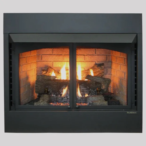 Buck Stove Model ZCBBXL 36" Vent Free Zero Clearance Universal Firebox — Owner's Manual