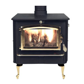 Buck Premier Series Model 20 Catalytic Woodstove or Insert