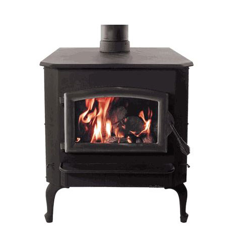 Buck Premier Series Model 85 Wood stove or Insert - Freestanding w/ Black Door and Legs