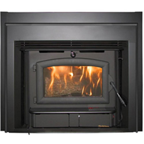 Buck Premier Series Model 85 Wood stove or Insert - Insert w/ Black Door