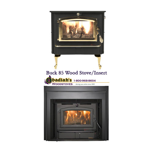 Buck Premier Series Model 85 Wood stove or Insert