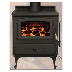 Buck Stove Traditional Series Coal Stove Model 24