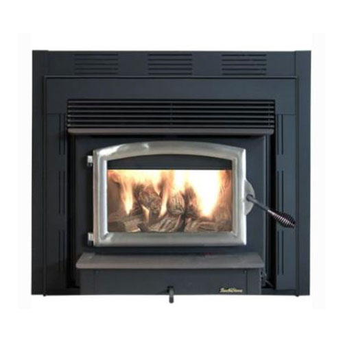 Buck Traditional Series Wood Stove or Insert - Insert w/ Pewter Door