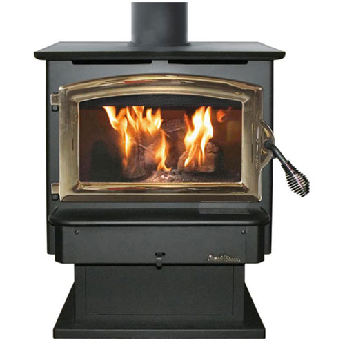 Buck Traditional Series Wood Stove - Gold