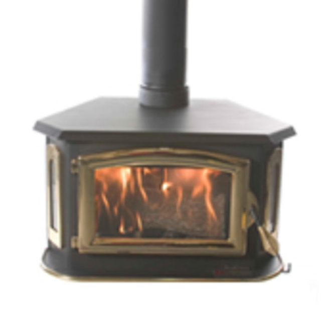 Buck 18 Non-Catalytic Wood Stove Body