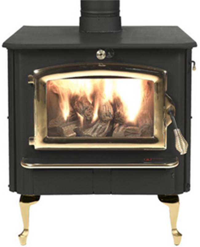 Buck Traditional Series Wood Stove or Insert
