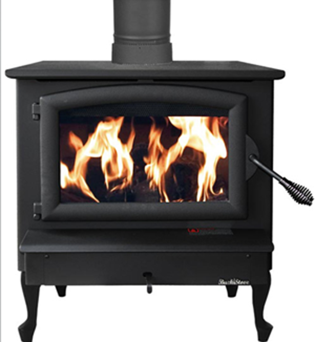 Buck Stove Buck 74ZC Non-Catalytic Stove - Discontinued — Owner's Manual