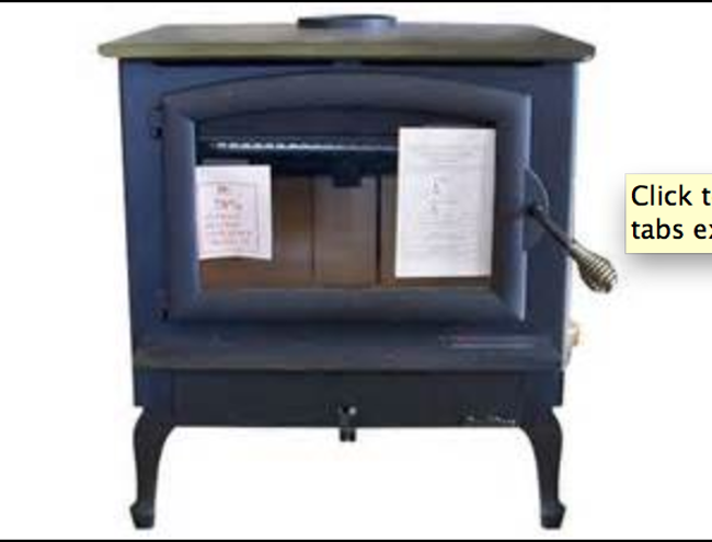 Buck Stove Buck 74ZC Non-Catalytic Stove - Discontinued — Owner's Manual
