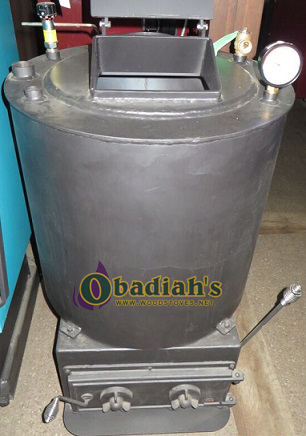 DS Stoves DS151 Bucket-A-Day Boiler — Brochure