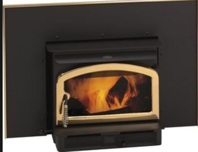 IronStrike Striker C160 Fireplace Insert — Specifications