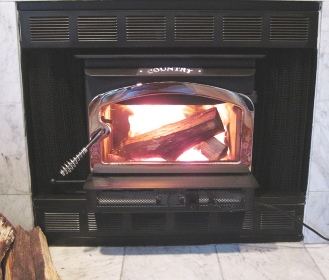 IronStrike Striker C160 Fireplace Insert — Specifications