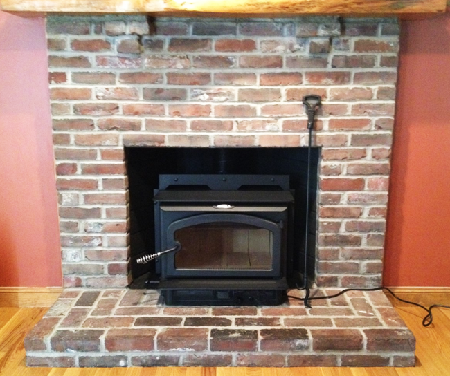 IronStrike Canyon C310 Fireplace Insert - Discontinued — EPA Stamp of Approval
