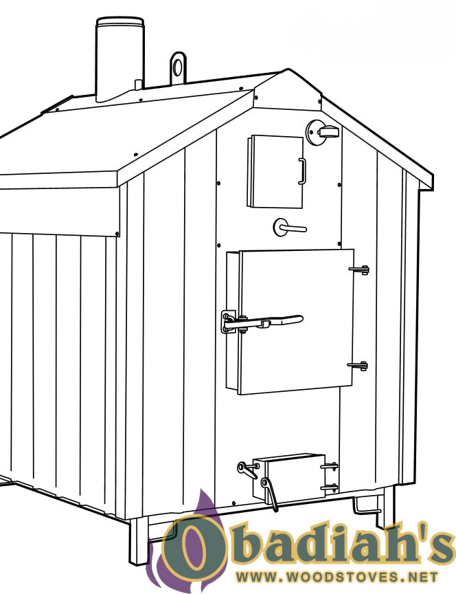 Crown Royal RS Series Outdoor Coal Boiler - Not Available — Brochure