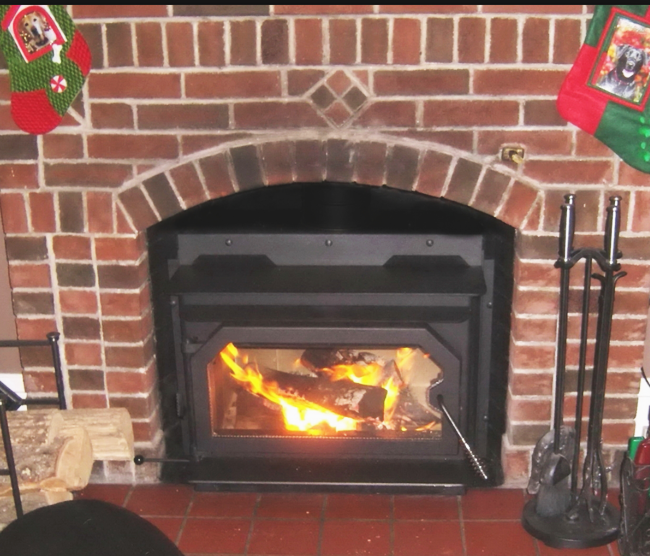 IronStrike Canyon C310 Fireplace Insert - Discontinued — EPA Stamp of Approval