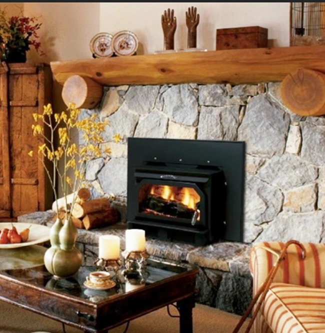IronStrike Canyon C310 Fireplace Insert - Discontinued — EPA Stamp of Approval