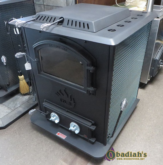 DS Stoves 1300 Circulator Coal Stove
