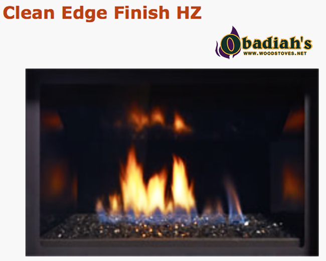Regency Horizon HZ33CE Contemporary Direct Vent Gas Fireplace