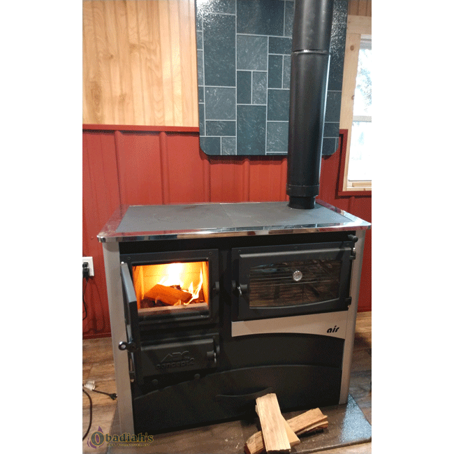 ABC Products Concept 2 Air Wood Cookstove — UL Safety Certificate