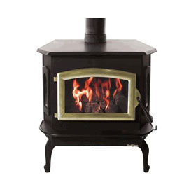 Buck Bay Model 81 Non Catalyic - Gold Door