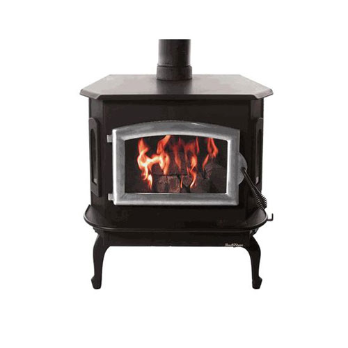 Buck Bay Model 81 Non Catalyic - Freestanding w. Pewter Door