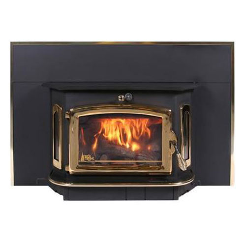 Buck Bay Model 91 Catalytic Wood Stove - Gold Door Insert