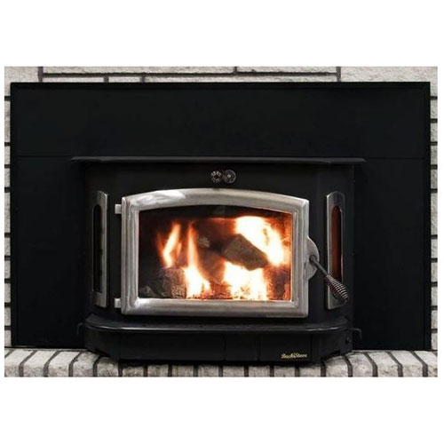 Buck Bay Model 91 Catalytic Wood Stove - Pewter Door Insert