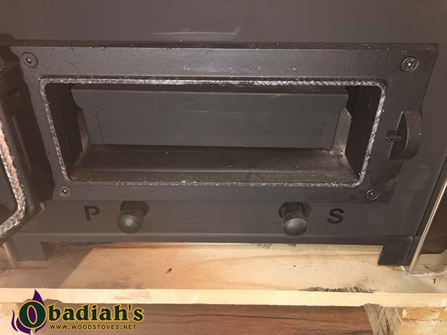 Concept 2 Air Mini Wood Cookstove - Ash Clean Out