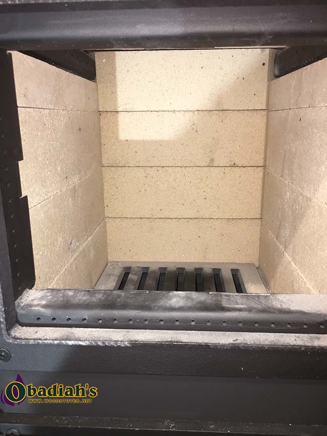 Concept 2 Air Mini Wood Cookstove - Wood Firebox