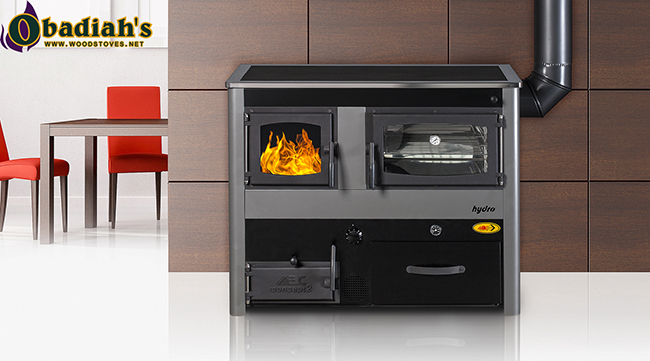 Concept 2 Max Hydro Wood Boiler with Baking Oven