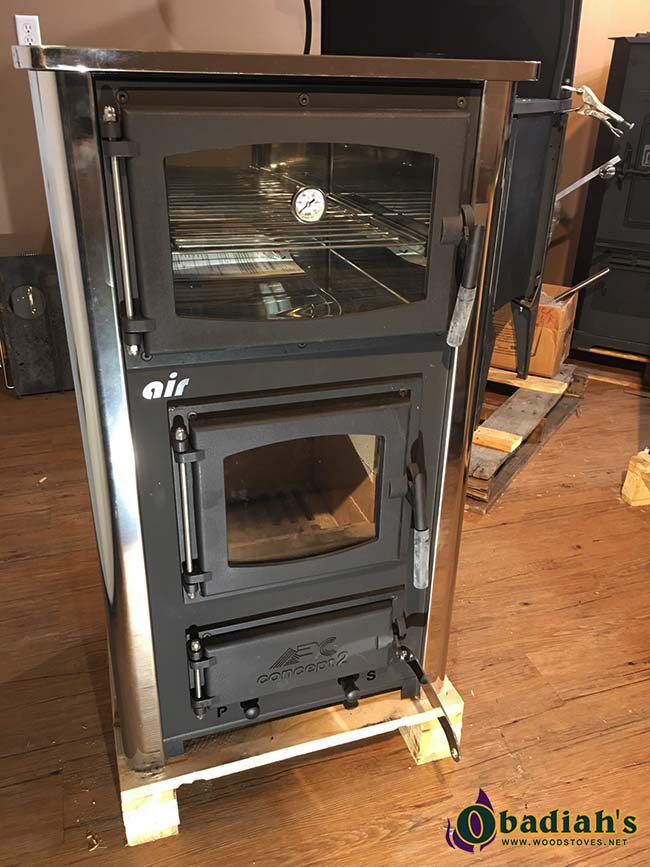 Concept 2 Air Mini Wood Cookstove - Top View