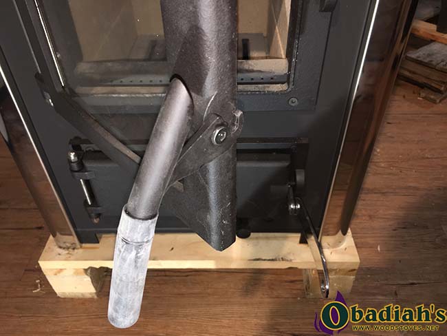 Concept 2 Air Mini Wood Cookstove - Firebox Door Handle