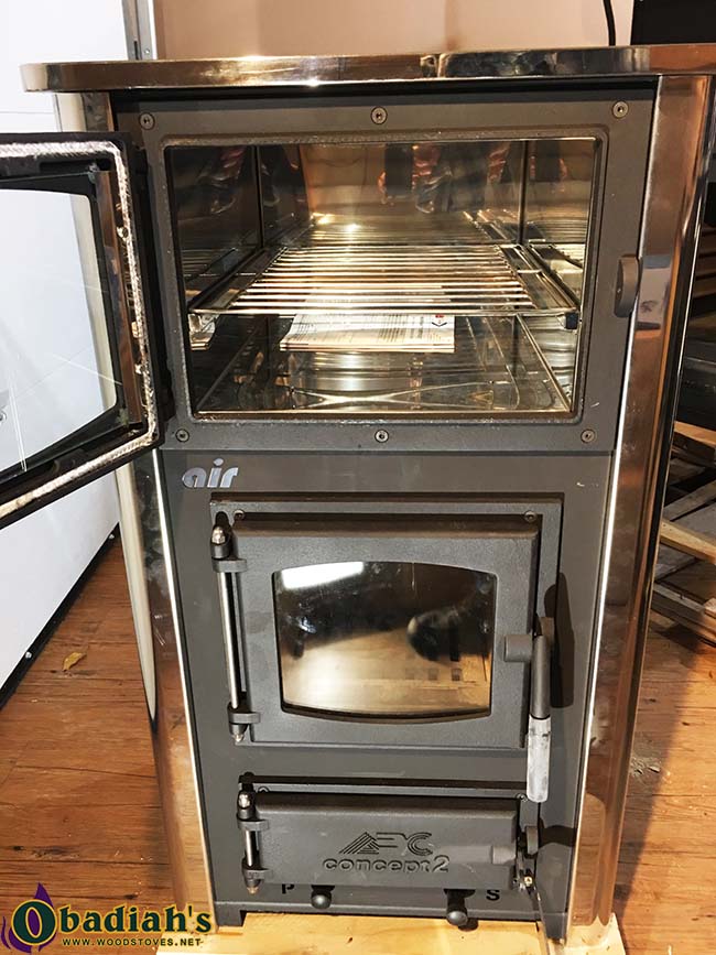 Concept 2 Air Mini Wood Cookstove - Baking Oven