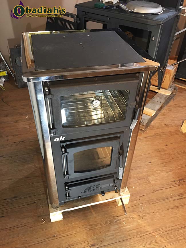 Concept 2 Air Mini Wood Cookstove Stainless