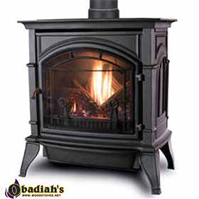 Majestic Dutchwest Concorde Direct Vent Cast Iron EPA Gas Stove