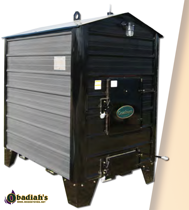Cozeburn Shaker Grate 250G / 450G Outdoor Coal Boiler