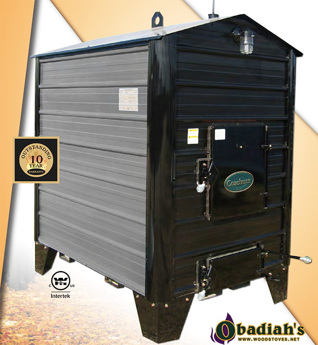 Cozeburn Shaker Grate 250G / 450G Outdoor Coal Boiler