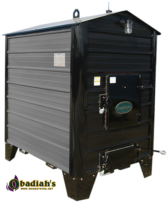 Cozeburn Shaker Grate 250G / 450G Outdoor Coal Boiler