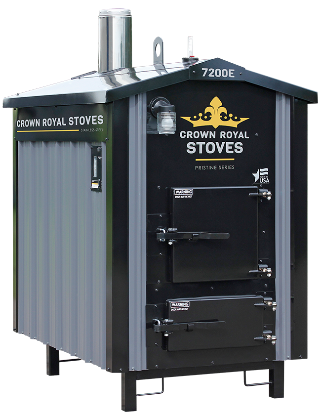 Crown Royal RS7200E EPA Outdoor Wood Gasification Boiler - Not Available — Brochure