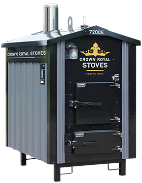 Crown Royal RS7200E EPA Outdoor Wood Furnace