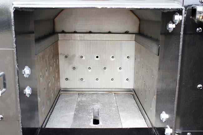 RS7200E Outdoor Wood Furnace - Firebox Burn Chamber 