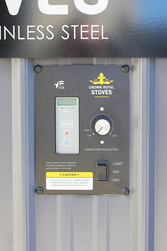 Crown Royal Multi Pass 7200MP Outdoor Furnace - Not Available