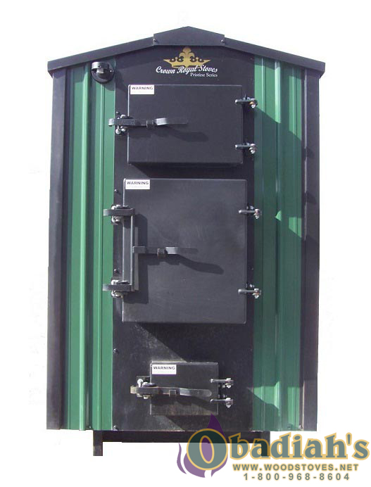 Crown Royal Pristine Outdoor Wood Furnace RS7400
