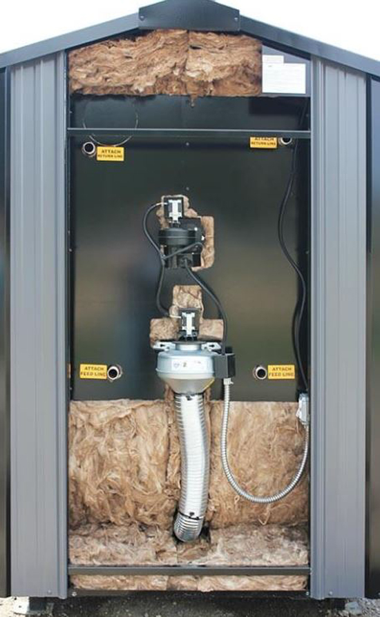 Crown Royal Multi Pass 7200MP Outdoor Furnace - Not Available — Brochure