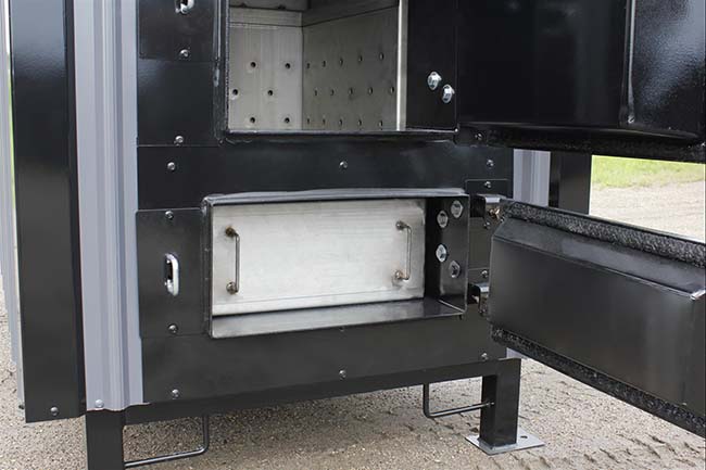 Crown Royal RS7200E Outdoor Furnace - Burn Chamber Heat Shield 