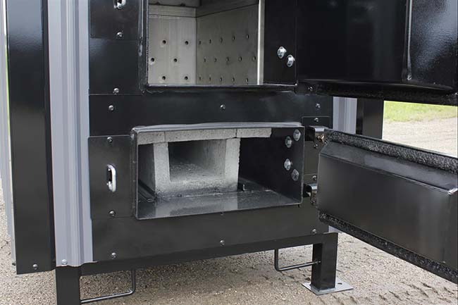RS7200E Outdoor Wood Burning EPA Furnace - Gasification Burn Chamber 