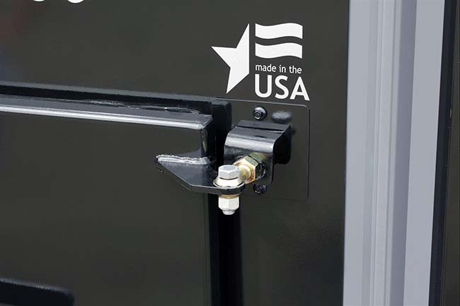 Crown Royal Outdoor Wood Burning EPA Furnace - Adjustable Door Hinges